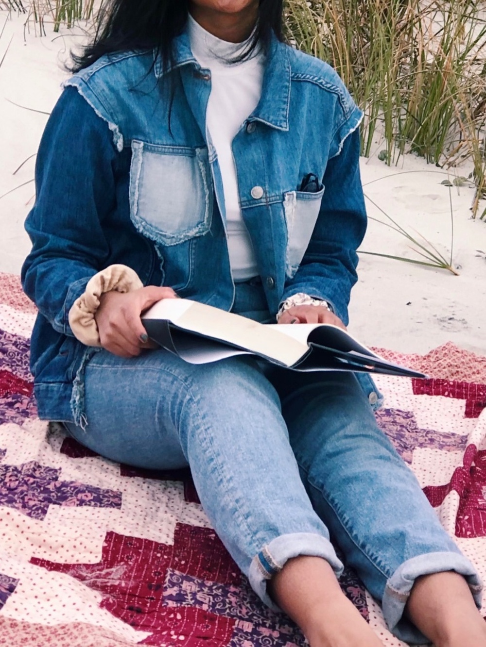 Patchwork Denim Jacket